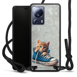 Carry Case Black Line Fabric black/matt black