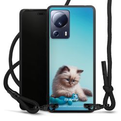 Carry Case Black Line Fabric black/matt black