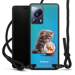 Carry Case Black Line Fabric black/matt black