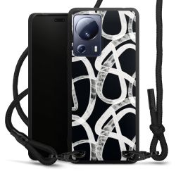 Carry Case Black Line Fabric black/matt black