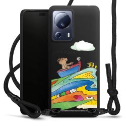 New Carry Case Black Line Stoff schwarz/mattschwarz