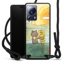 New Carry Case Black Line Stoff schwarz/mattschwarz