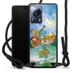 New Carry Case Black Line Stoff schwarz/mattschwarz