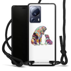 Carry Case Black Line Fabric black/matt black