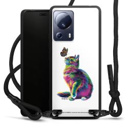 Carry Case Black Line Fabric black/matt black