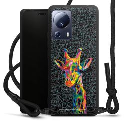 Carry Case Black Line Fabric black/matt black