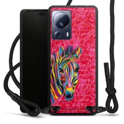 Carry Case Black Line Fabric black/matt black