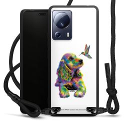 Carry Case Black Line Fabric black/matt black