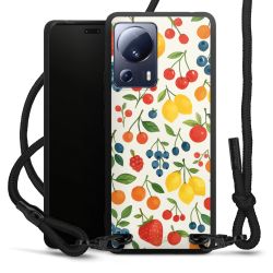 Carry Case Black Line Fabric black/matt black