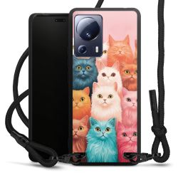 New Carry Case Black Line Stoff schwarz/mattschwarz