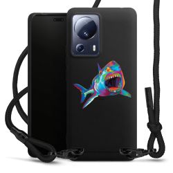 Carry Case Black Line Fabric black/matt black