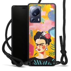 Carry Case Black Line Fabric black/matt black