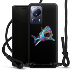 Carry Case Black Line Fabric black/matt black