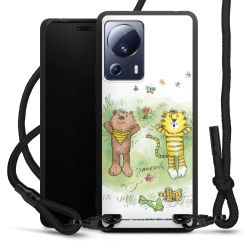 New Carry Case Black Line Stoff schwarz/mattschwarz