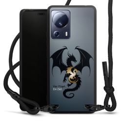 Carry Case Black Line Fabric black/matt black