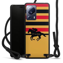 Carry Case Black Line Fabric black/matt black