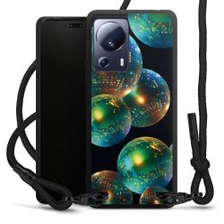 Carry Case Black Line Fabric black/matt black