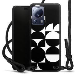 Carry Case Black Line Fabric black/matt black