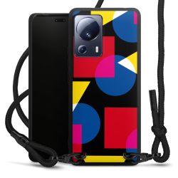 Carry Case Black Line Fabric black/matt black