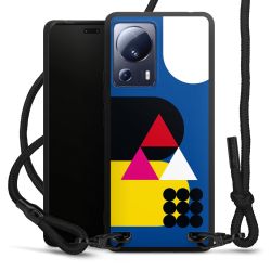 Carry Case Black Line Fabric black/matt black