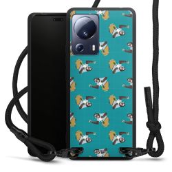 New Carry Case Black Line Stoff schwarz/mattschwarz