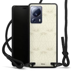 New Carry Case Black Line Stoff schwarz/mattschwarz