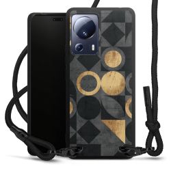 Carry Case Black Line Fabric black/matt black