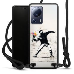 Carry Case Black Line Fabric black/matt black