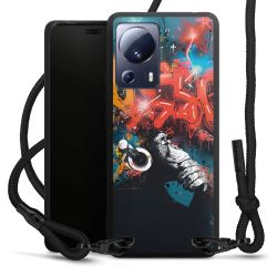 New Carry Case Black Line Stoff schwarz/mattschwarz