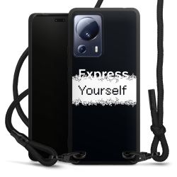 Carry Case Black Line Fabric black/matt black