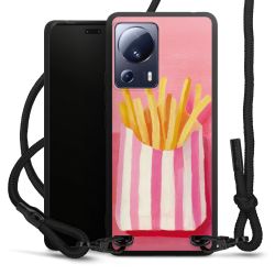 Carry Case Black Line Fabric black/matt black