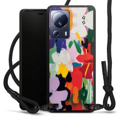 Carry Case Black Line Fabric black/matt black