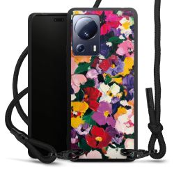 Carry Case Black Line Fabric black/matt black