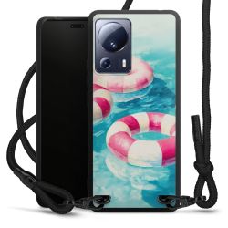 Carry Case Black Line Fabric black/matt black