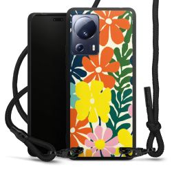 Carry Case Black Line Fabric black/matt black