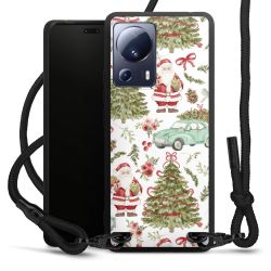 Carry Case Black Line Fabric black/matt black