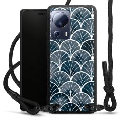 Carry Case Black Line Fabric black/matt black