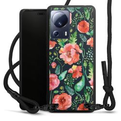 Carry Case Black Line Fabric black/matt black