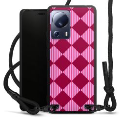 Carry Case Black Line Fabric black/matt black