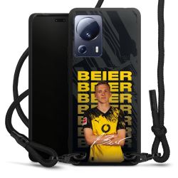 Carry Case Black Line Fabric black/matt black