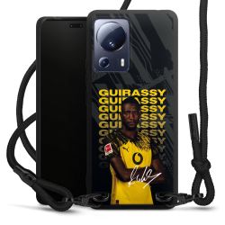 Carry Case Black Line Fabric black/matt black