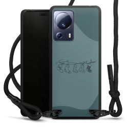 Carry Case Black Line Fabric black/matt black