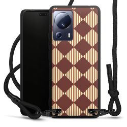 Carry Case Black Line Fabric black/matt black