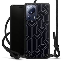 Carry Case Black Line Fabric black/matt black