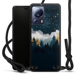 Carry Case Black Line Fabric black/matt black