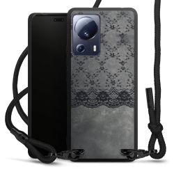 Carry Case Black Line Fabric black/matt black