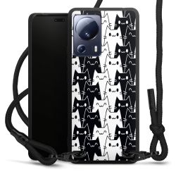 New Carry Case Black Line Stoff schwarz/mattschwarz