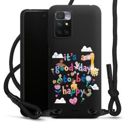 Carry Case Black Line Fabric black/matt black