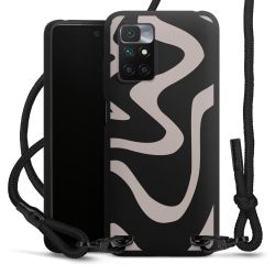 Carry Case Black Line Fabric black/matt black