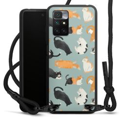 Carry Case Black Line Fabric black/matt black